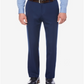 Calça social masculina Perry Ellis Straight Fit Performance Azul Tamanho 30X30