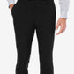 Calça social masculina Perry Ellis Extra Slim Fit, resistente à água, preta, tamanho 34x29