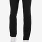 Calça social masculina Perry Ellis Extra Slim Fit, resistente à água, preta, tamanho 34x29