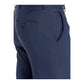 Calça social masculina Perry Ellis Slimmest Fit Flex Stretch Azul Tamanho 32X32