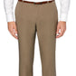 Calça social masculina Perry Ellis Extra Slim Fit Performance Stretch, marrom, tamanho 32x32