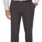 Calça social masculina Perry Ellis Modern Fit Performance Stretch Heathered, cinza, tamanho 42x30