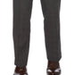 Calça social masculina Perry Ellis Modern Fit Performance Stretch Heathered, cinza, tamanho 42x30