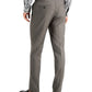 Calça social masculina Perry Ellis Slim Fit, sem passar roupa, elástica, mesclada, tamanho 30X30, verde