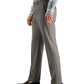 Calça social masculina Perry Ellis Slim Fit, sem passar roupa, elástica, mesclada, tamanho 30X30, verde