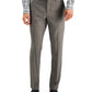 Calça social masculina Perry Ellis Slim Fit, sem passar roupa, elástica, mesclada, tamanho 30X30, verde