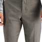 Calça social masculina Perry Ellis Slim Fit, sem passar roupa, elástica, mesclada, tamanho 30X30, verde