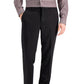 Calças Perry Ellis Masculinas Modern Fit Stretch Solid Resolution Pretas Tamanho 34X29