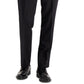 Calças Perry Ellis Masculinas Modern Fit Stretch Solid Resolution Pretas Tamanho 34X29