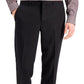 Calças Perry Ellis Masculinas Modern Fit Stretch Solid Resolution Pretas Tamanho 36X29