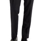 Calças Perry Ellis Masculinas Modern Fit Stretch Solid Resolution Pretas Tamanho 36X29