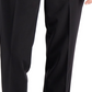 Calças Perry Ellis Masculinas Modern Fit Stretch Solid Resolution Pretas Tamanho 32X30