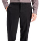 Calças Perry Ellis Masculinas Modern Fit Stretch Solid Resolution Pretas Tamanho 34X30