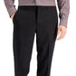 Calças Perry Ellis Masculinas Modern Fit Stretch Solid Resolution Pretas Tamanho 42X30