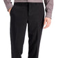 Calça Perry Ellis Masculina Modern Fit Stretch Solid Resolution Preta Tamanho 38X32