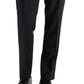 Calça Perry Ellis Masculina Modern Fit Stretch Solid Resolution Preta Tamanho 38X32