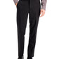 Calça Perry Ellis Masculina Modern Fit Stretch Solid Resolution Preta Tamanho 38X32