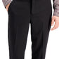 Calça Perry Ellis Masculina Modern Fit Stretch Solid Resolution Preta Tamanho 40X32