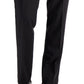 Calça Perry Ellis Masculina Modern Fit Stretch Solid Resolution Preta Tamanho 40X32