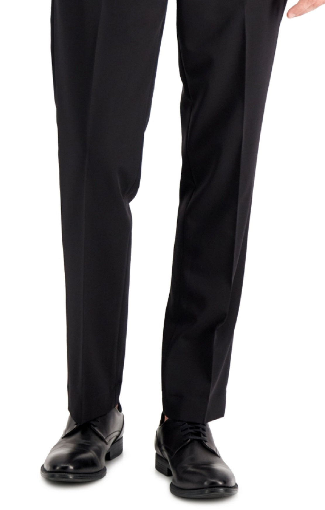 Calça Perry Ellis Masculina Modern Fit Stretch Solid Resolution Preta Tamanho 40X32