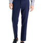 Calça Perry Ellis Masculina Modern Fit Stretch Solid Resolution Azul Tamanho 42X30