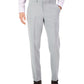 Calça Perry Ellis Masculina Modern Fit Stretch Solid Resolution Cinza Tamanho 38X30