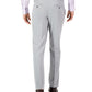 Calça Perry Ellis Masculina Modern Fit Stretch Solid Resolution Cinza Tamanho 38X30