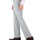 Calça Perry Ellis Masculina Modern Fit Stretch Solid Resolution Cinza Tamanho 38X30