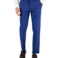 Calça social masculina Perry Ellis Slim Fit Tonal Check Azul Tamanho 34X30