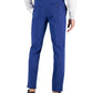 Calça social masculina Perry Ellis Slim Fit Tonal Check Azul Tamanho 34X30