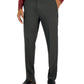 Calça de sarja Perry Ellis masculina Modern Fit cinza tamanho 36x30