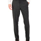 Calça social masculina Perry Ellis Modern Fit Stretch Resolution xadrez cinza tamanho 32x30