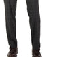 Calça social masculina Perry Ellis Modern Fit Stretch Resolution xadrez cinza tamanho 40x30