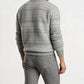 Peter Millar - Silverton Jaquard 1/4 Zip Sweater