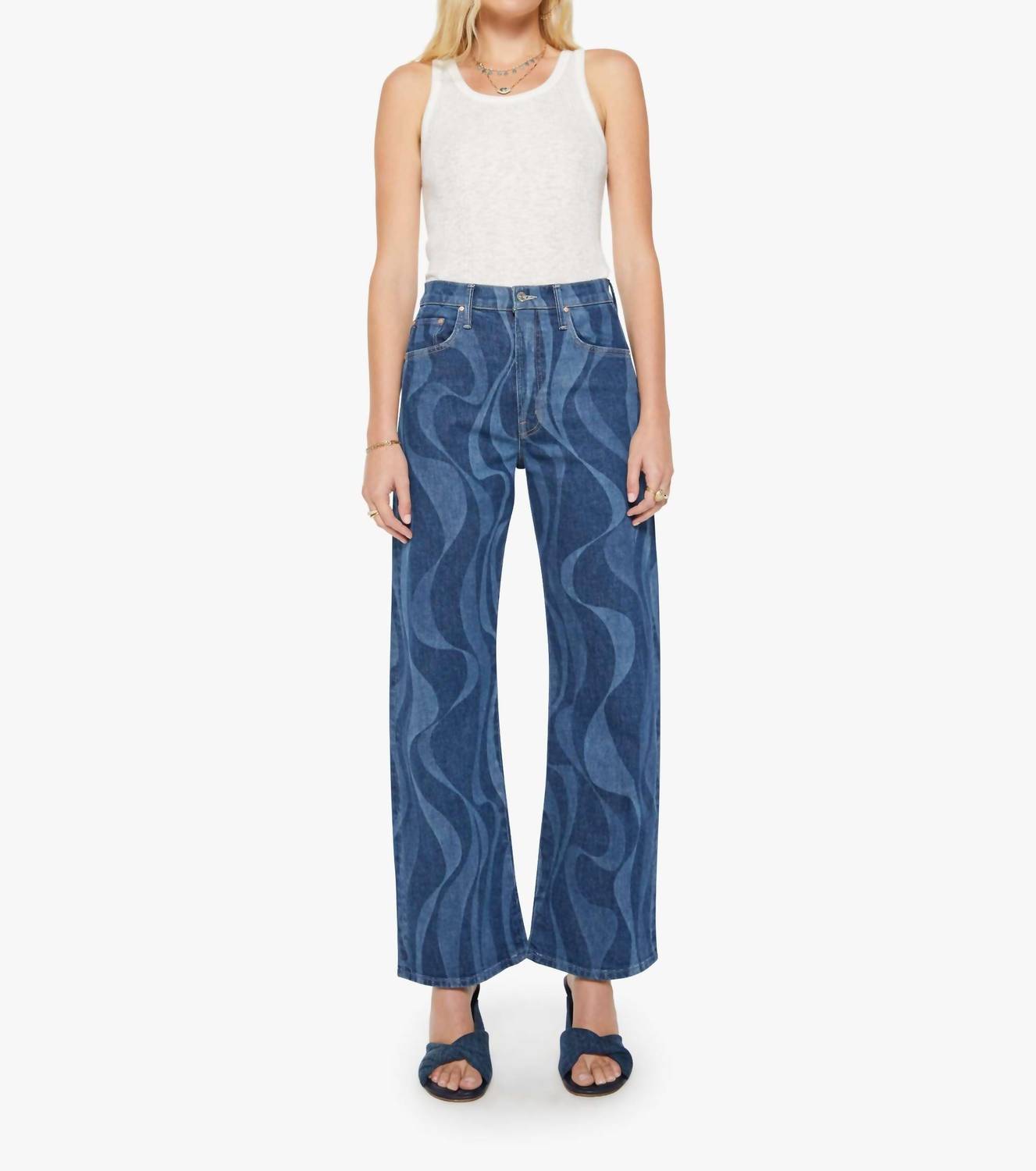 Mother - The Lasso Sneak Jeans