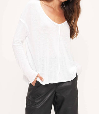 Projeto Social T - Camiseta de manga comprida Get Up And Go