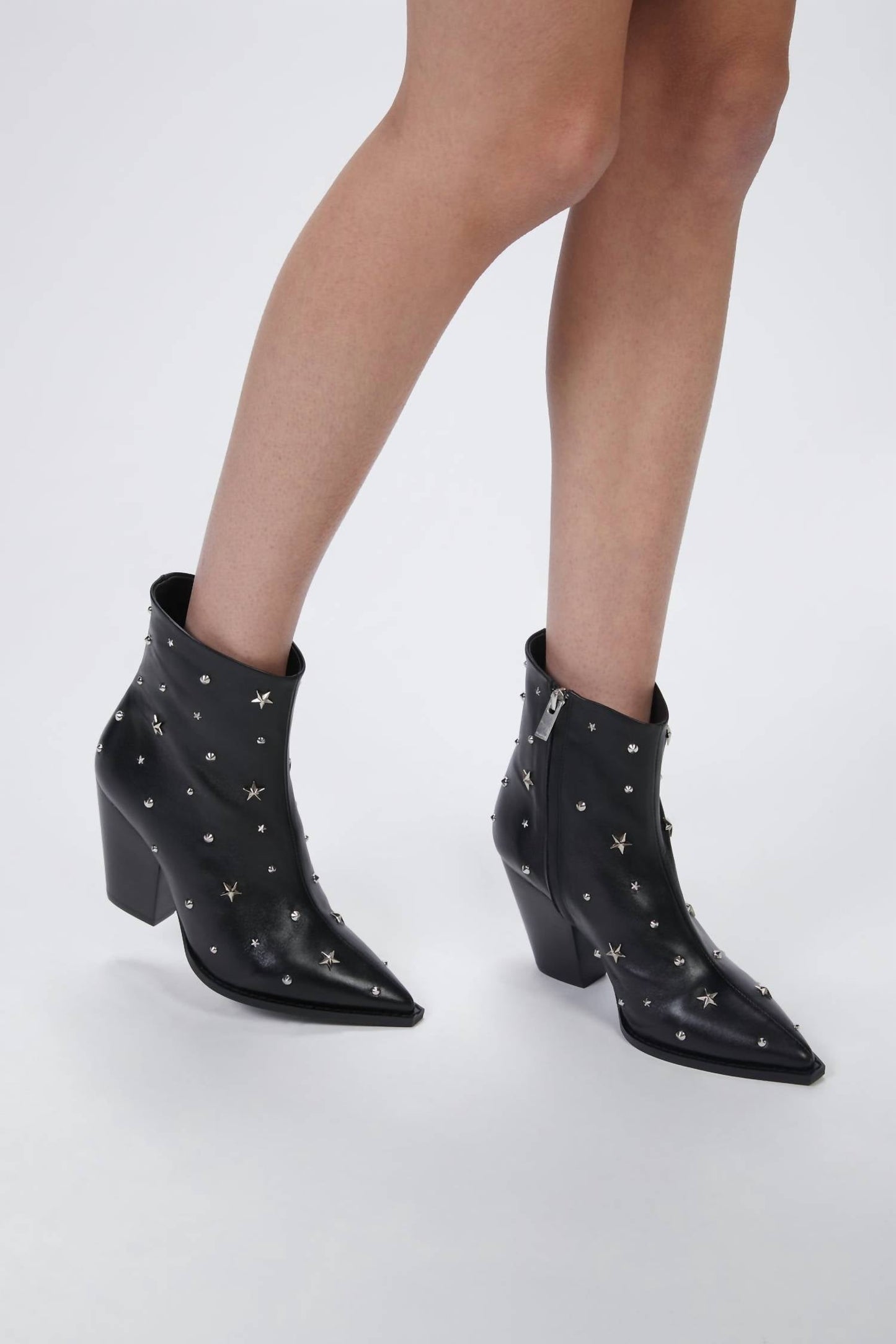 The Kooples - BOTAS DE COURO COM ESTRELAS
