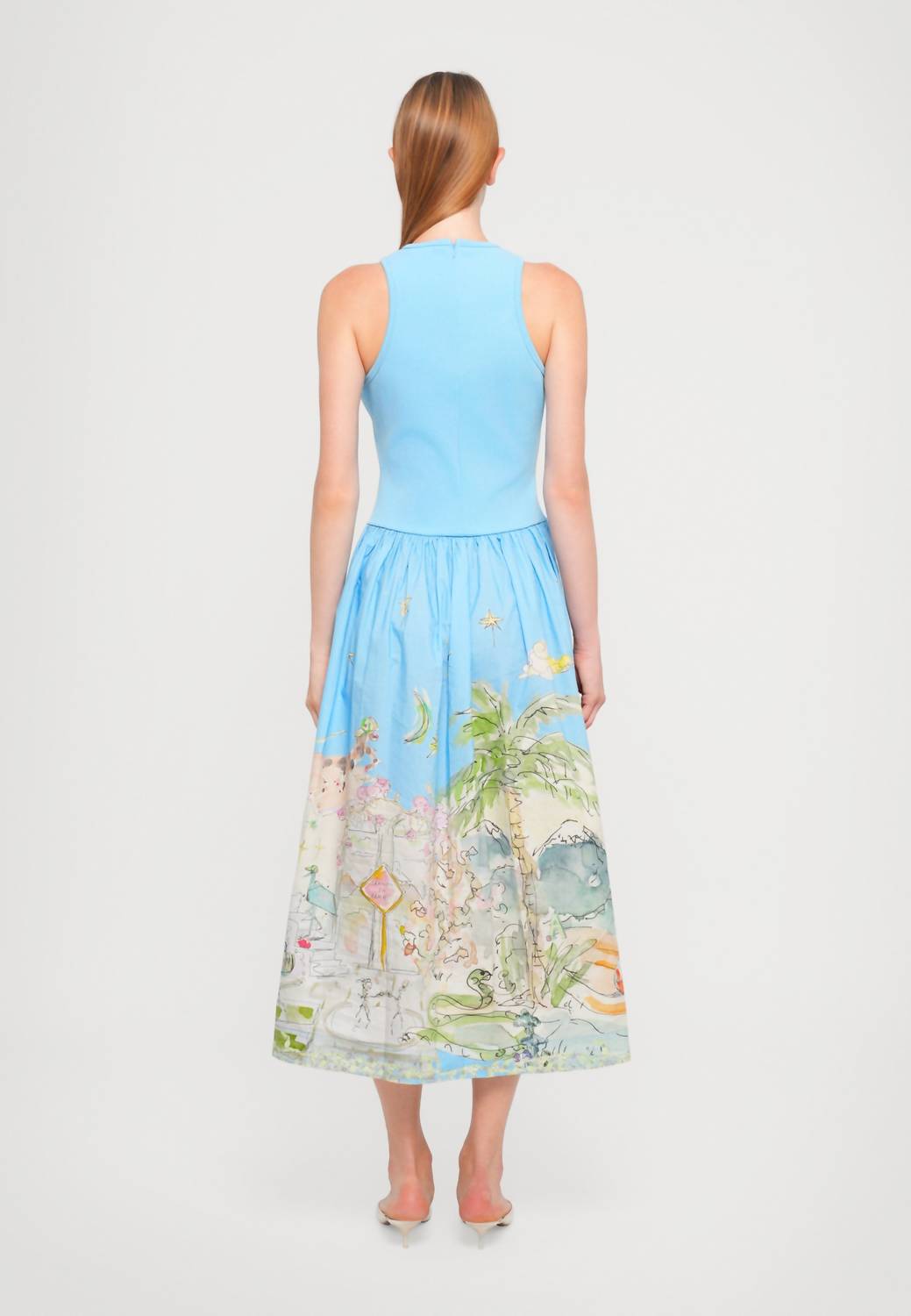 Alemais - Anouk Tank Midi Dress