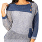 French Kyss - Crochet Draped Neck Top