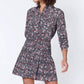 Veronica Beard - Rory Floral Silk Mini Dress