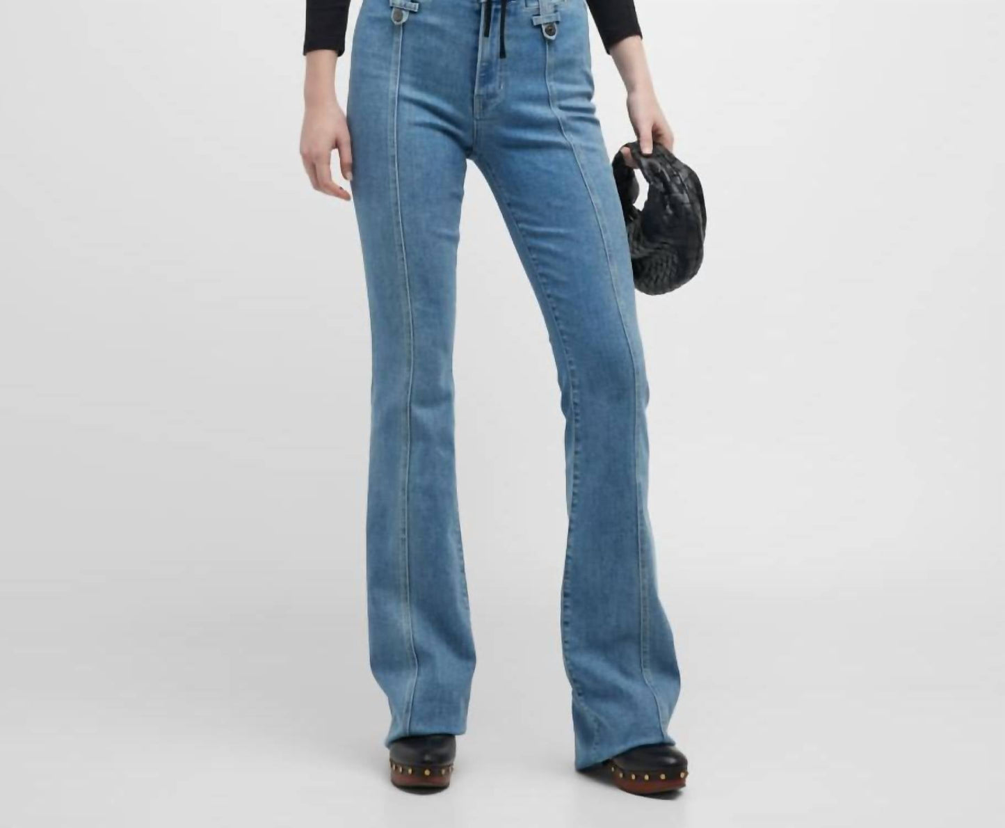 Veronica Beard - Kerr Ruched Front Tee