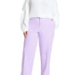 ELOQUII Women's Plus Size The 365 Straight Leg Pant - 22, Lavender