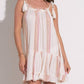 Elan - Tie Straps Mini Dress