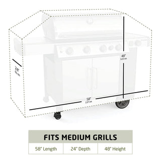 Capa para churrasqueira Zober 