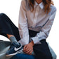 Cissa - Raw Edge Western Shirt