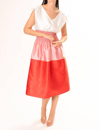 Area Stars - Kelli Shantung Dress