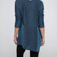 Habitat - Arty Stripe Asymmetrical Tunic