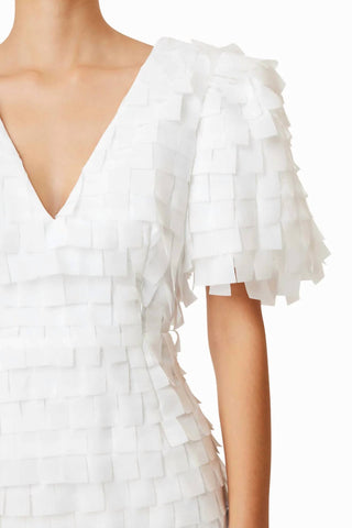 Elliatt - Vestido curto texturizado 3D Hailey