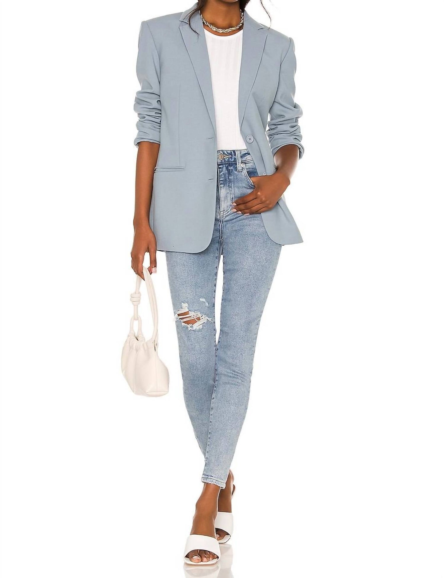 Pistola - Aline Distressed Skinny Jeans