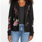 Johnny Was - METALLIC THERMAL ZIP UP HOODIE COLETTE